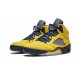 Kicksonfire Air Jordan 5 Michigan AMARILLO CQ9541 704