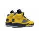 Kicksonfire Air Jordan 5 Michigan AMARILLO CQ9541 704