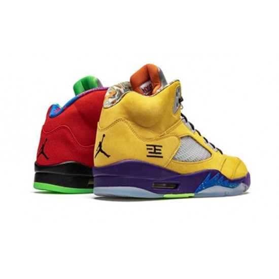 Kicksonfire Air Jordan 5 What the VARSITY MAIZE/COURT PURPLE-GHO VARSITY MAIZE CZ5725 700