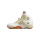 Kicksonfire Air Jordan 5 White Sail/Fire Red-Muslin-Black Red Muslin Black CT8480 100