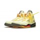 Kicksonfire Air Jordan 5 SAIL/FIRE RED-MUSLIN SAIL DH8565 100