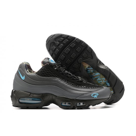 Kicksonfire Air Max 95 TT Aegean Storm Grey Black FB2709-002 Sneaker