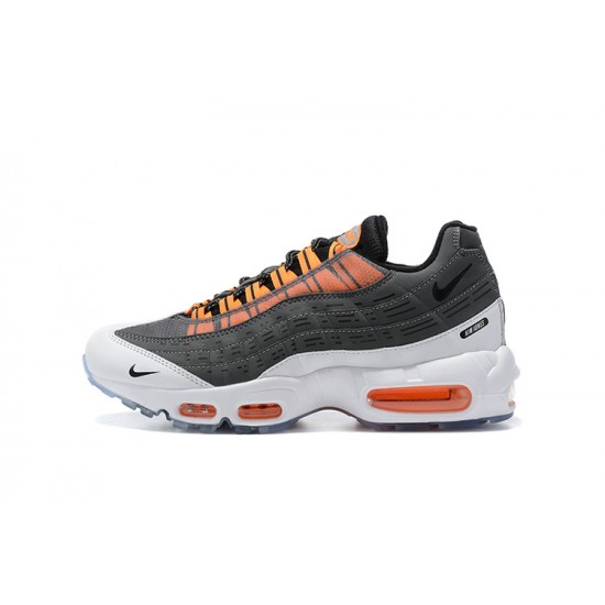 Kicksonfire Air Max 95 TT Grey White Orange DD1871-001 Sneaker