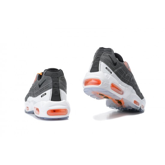 Kicksonfire Air Max 95 TT Grey White Orange DD1871-001 Sneaker