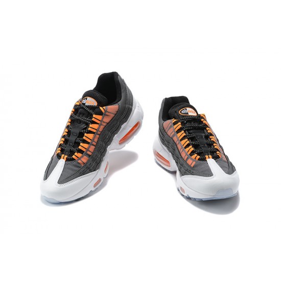 Kicksonfire Air Max 95 TT Grey White Orange DD1871-001 Sneaker