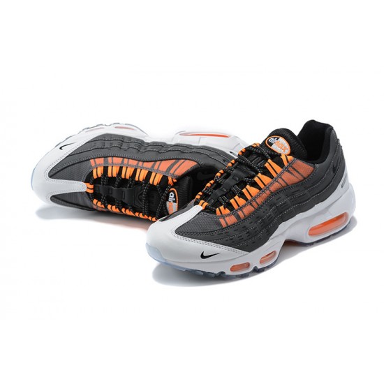 Kicksonfire Air Max 95 TT Grey White Orange DD1871-001 Sneaker