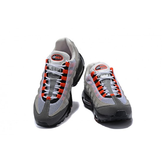 Kicksonfire  Air Max 95 OG Grey Red AT2865-100 Sneaker