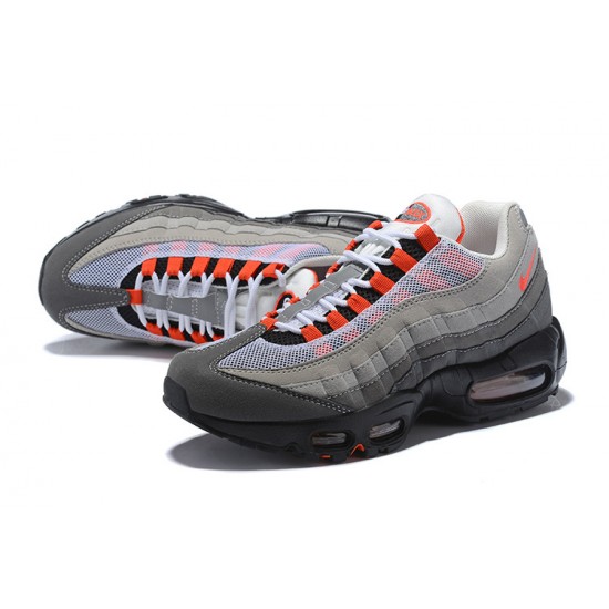 Kicksonfire  Air Max 95 OG Grey Red AT2865-100 Sneaker