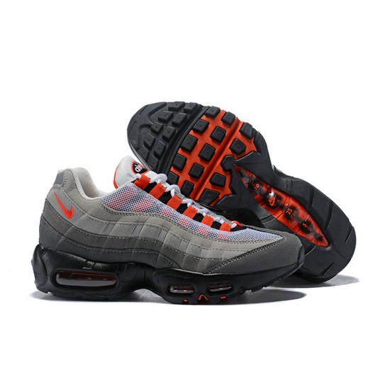 Kicksonfire  Air Max 95 OG Grey Red AT2865-100 Sneaker