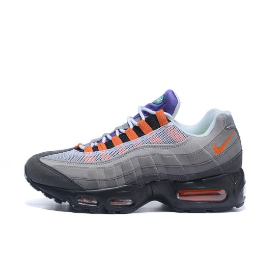 Kicksonfire Air Max 95 OG QS Blacksafety Orangevolt 810374-078 Sneaker