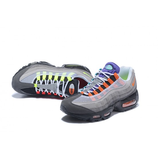 Kicksonfire Air Max 95 OG QS Blacksafety Orangevolt 810374-078 Sneaker