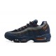 Kicksonfire Air Max 95 TT Black Blue CW7477-400 Sneaker