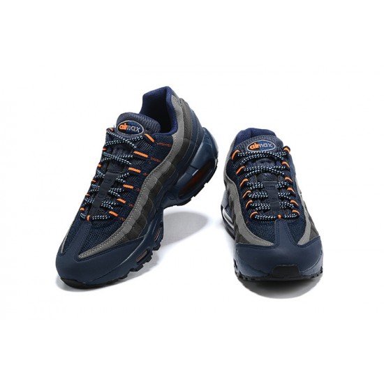 Kicksonfire Air Max 95 TT Black Blue CW7477-400 Sneaker