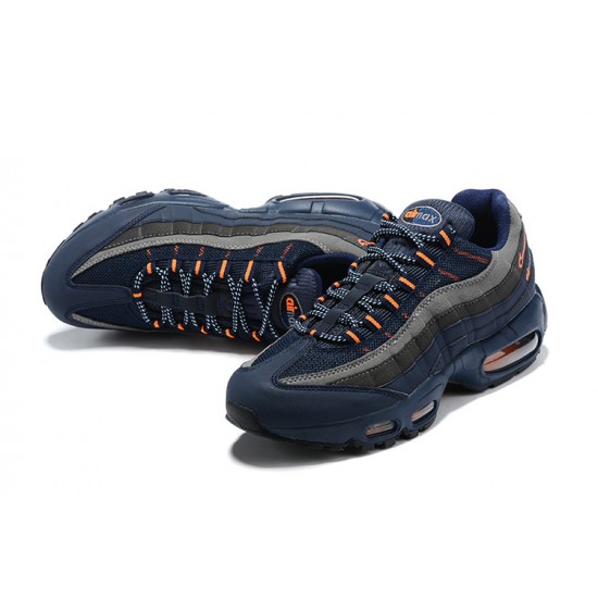 Kicksonfire Air Max 95 TT Black Blue CW7477-400 Sneaker