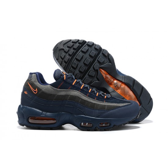 Kicksonfire Air Max 95 TT Black Blue CW7477-400 Sneaker