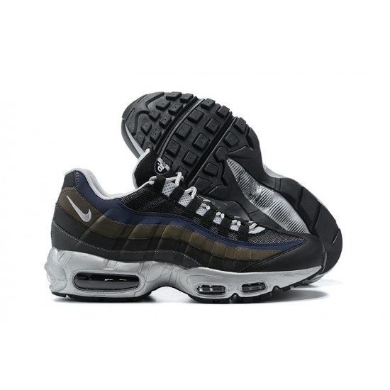 Kicksonfire Air Max 95 TT Black Blue DH8075-001 Sneaker