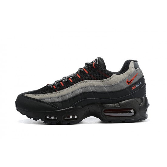 Kicksonfire Air Max 95 TT Black Grey Red CW7477-001 Sneaker