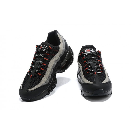 Kicksonfire Air Max 95 TT Black Grey Red CW7477-001 Sneaker