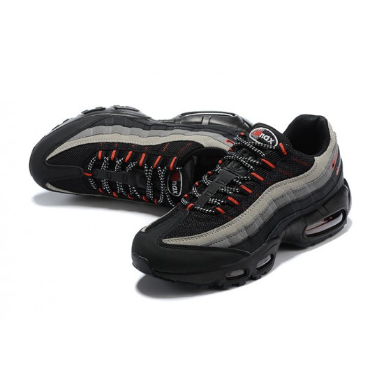 Kicksonfire Air Max 95 TT Black Grey Red CW7477-001 Sneaker