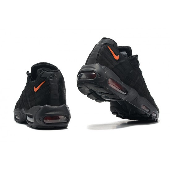 Kicksonfire Air Max 95 TT Black Orange DV5672-001 Sneaker