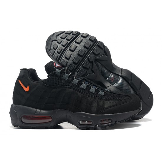 Kicksonfire Air Max 95 TT Black Orange DV5672-001 Sneaker