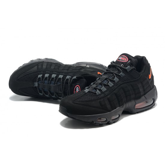 Kicksonfire Air Max 95 TT Black Orange DV5672-001 Sneaker