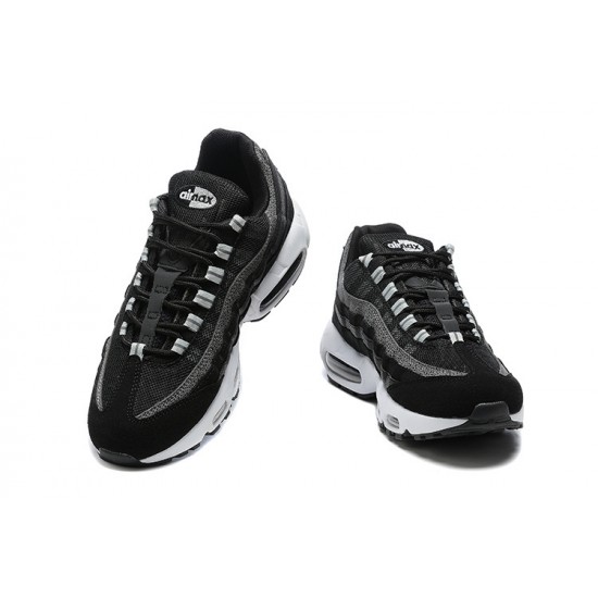 Kicksonfire Air Max 95 TT Black White Pure Platinum DM0011-009 Sneaker