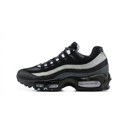 Kicksonfire Air Max 95 TT Black White and Grey Sneaker 