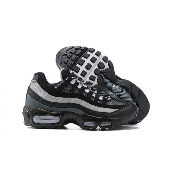 Kicksonfire Air Max 95 TT Black White and Grey Sneaker 