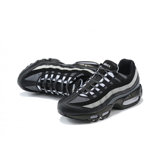 Kicksonfire Air Max 95 TT Black White and Grey Sneaker 