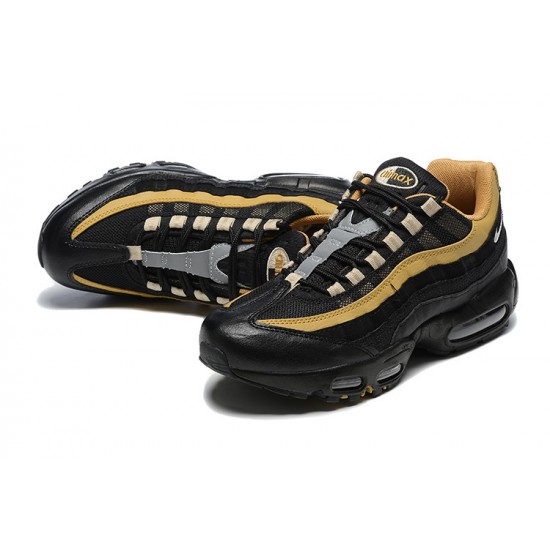 Kicksonfire Air Max 95 TT Black Yellow DM0012-600 Sneaker