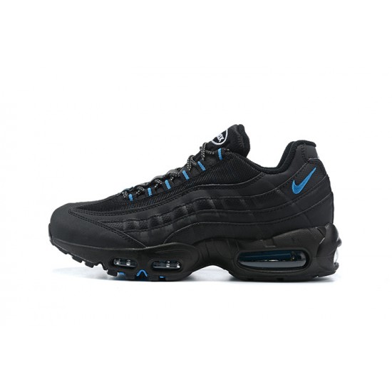 Kicksonfire Air Max 95 TT Black and Blue Sneaker