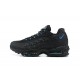 Kicksonfire Air Max 95 TT Black and Blue Sneaker