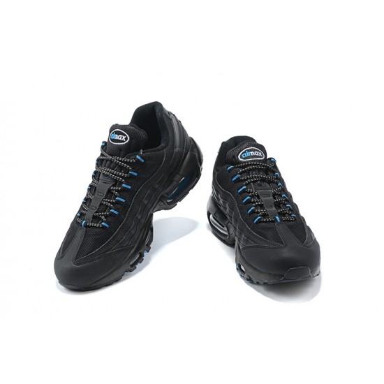 Kicksonfire Air Max 95 TT Black and Blue Sneaker