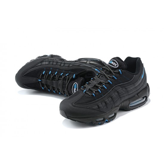 Kicksonfire Air Max 95 TT Black and Blue Sneaker