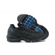 Kicksonfire Air Max 95 TT Black and Blue Sneaker