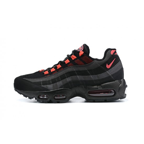 Kicksonfire Air Max 95 TT Black and Red Sneaker