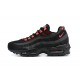 Kicksonfire Air Max 95 TT Black and Red Sneaker