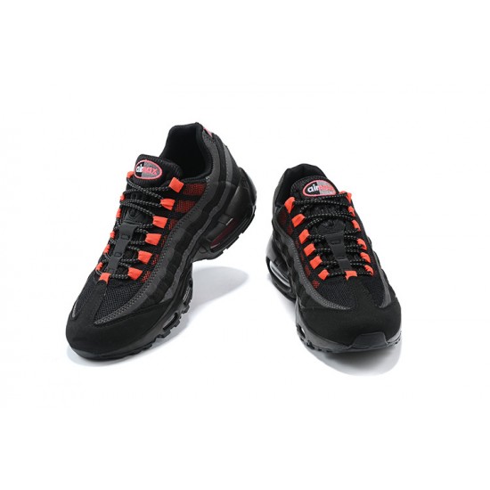 Kicksonfire Air Max 95 TT Black and Red Sneaker