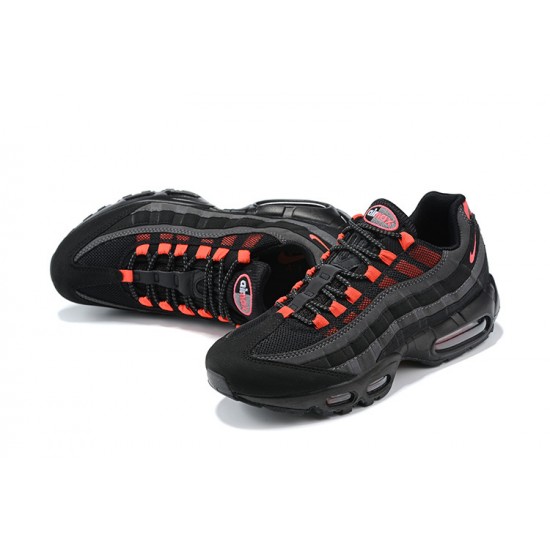 Kicksonfire Air Max 95 TT Black and Red Sneaker