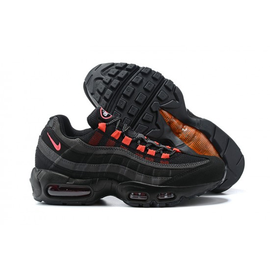 Kicksonfire Air Max 95 TT Black and Red Sneaker