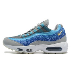 Kicksonfire Air Max 95 TT Blue Grey White CW7992-001 Sneaker