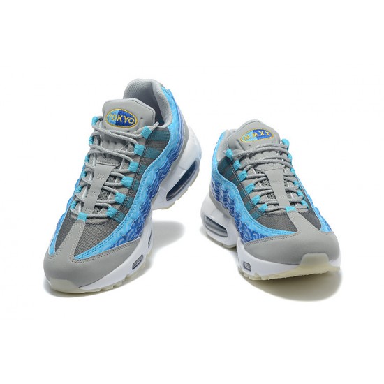 Kicksonfire Air Max 95 TT Blue Grey White CW7992-001 Sneaker