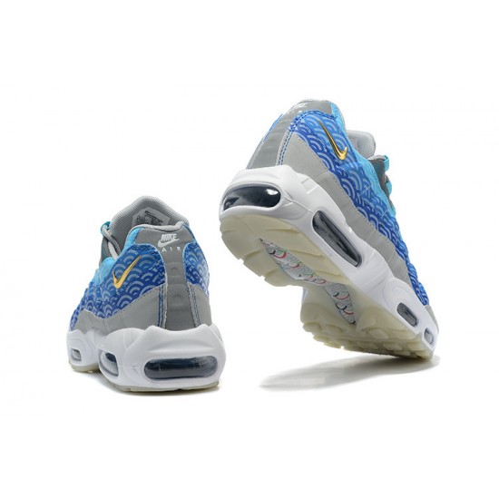 Kicksonfire Air Max 95 TT Blue Grey White CW7992-001 Sneaker