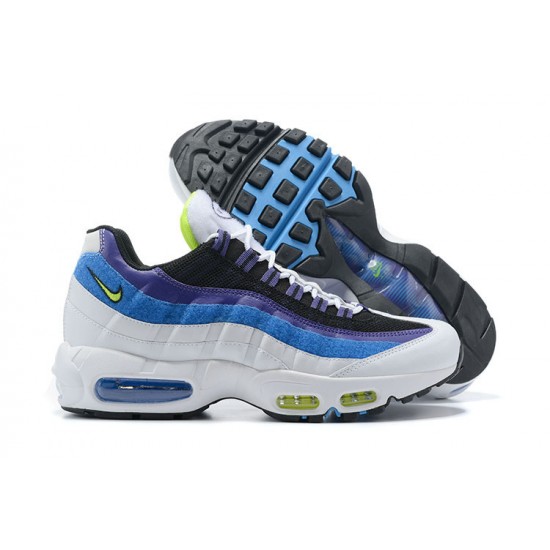 Kicksonfire Air Max 95 TT Blue White DD9600-100 Sneaker