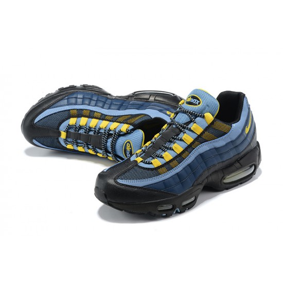 Kicksonfire Air Max 95 TT Blue Yellow Sneaker 