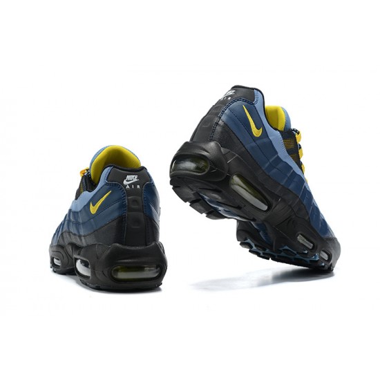 Kicksonfire Air Max 95 TT Blue Yellow Sneaker 