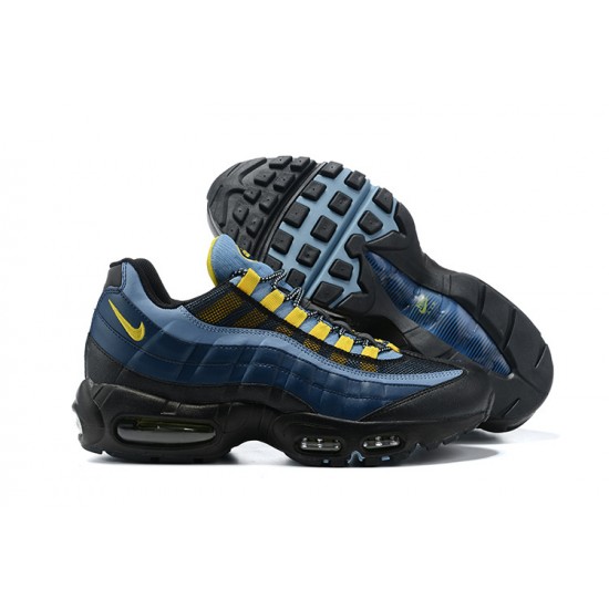 Kicksonfire Air Max 95 TT Blue Yellow Sneaker 