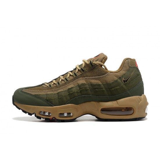 Kicksonfire Air Max 95 TT Brown Green DQ8570-200 Sneaker