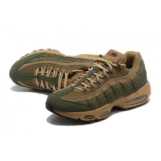 Kicksonfire Air Max 95 TT Brown Green DQ8570-200 Sneaker